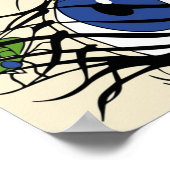 Eon Flux Poster (Hoek)