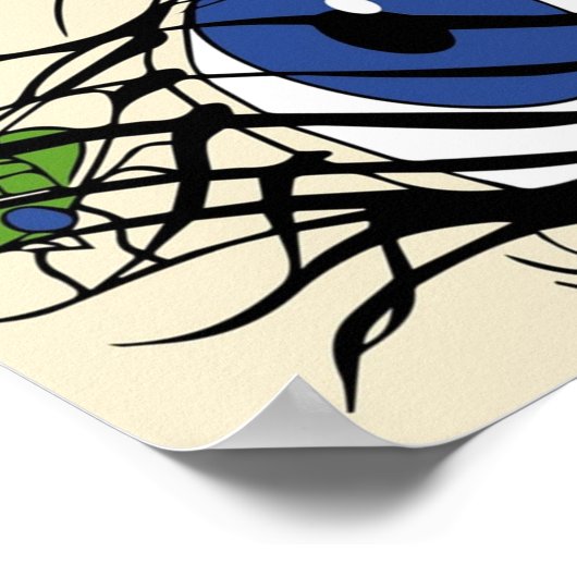 Eon Flux Poster (Hoek)