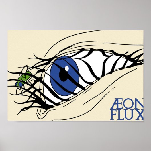 Eon Flux Poster (Voorkant)