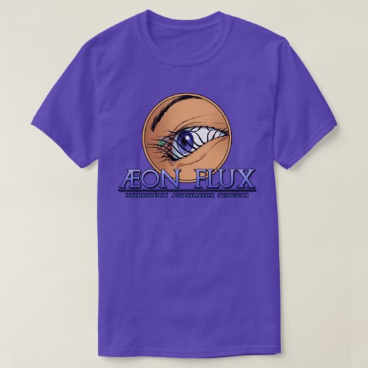 Eon Flux T-shirt (Design voorkant)