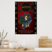 Eon Goddess uit de leeftijdsgroep Poster (Keuken)