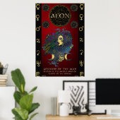 Eon Goddess uit de leeftijdsgroep Poster (Thuiskantoor)