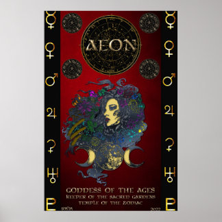 Eon Goddess uit de leeftijdsgroep Poster