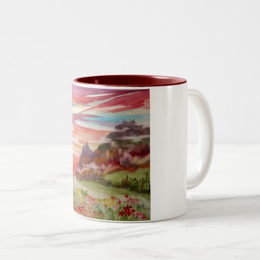 "Eon Isle: Mok 11 oz. (Voorkant rechts)