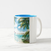"Eon Isle: Morning Shore" Mok 11 oz. (Voorkant rechts)