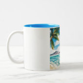 "Eon Isle: Morning Shore" Mok 11 oz. (Links)