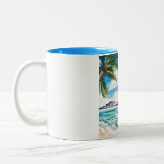 "Eon Isle: Morning Shore" Mok 11 oz. (Links)