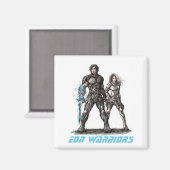 Eon Warriors Magnet (Voorkant / Achterkant)