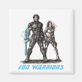 Eon Warriors Magnet (Voorkant)