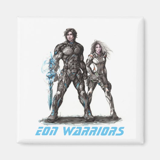 Eon Warriors Magnet (Voorkant)