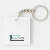 Eon Warriors Magnet Sleutelhanger (Achterkant)