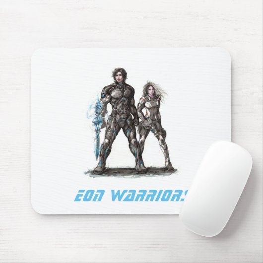 Eon Warriors Mousepad Muismat (Met muis)