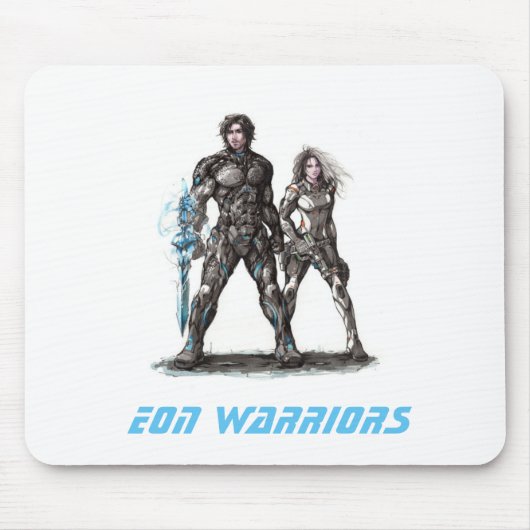 Eon Warriors Mousepad Muismat (Voorkant)