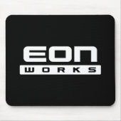 Eon Works Black mousepad Muismat (Voorkant)