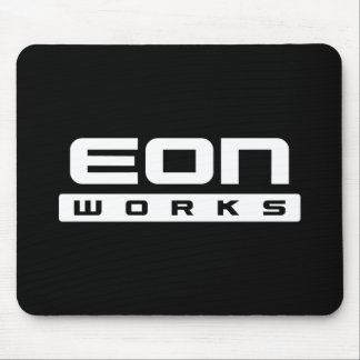 Eon Works Black mousepad Muismat