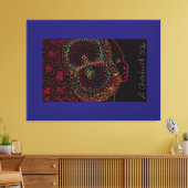 Eonone de Wachter Canvas Afdruk (Insitu (Woonkamer))