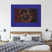 Eonone de Wachter Canvas Afdruk (Insitu (Slaapkamer))