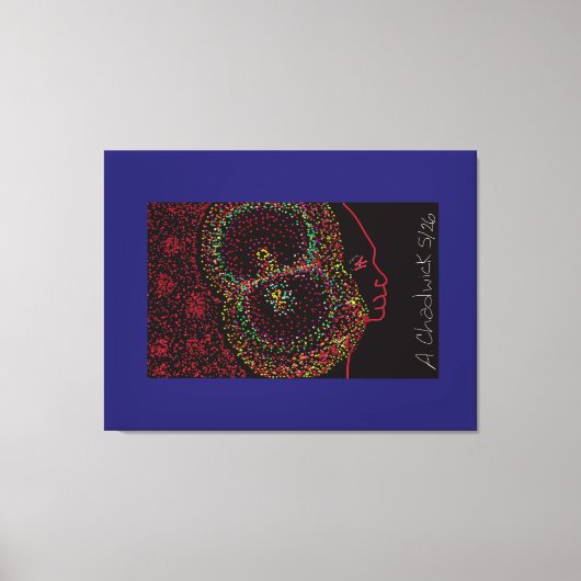 Eonone de Wachter Canvas Afdruk (Voorkant)