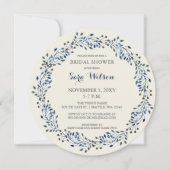 Eoor- en zeeministenbridal-douches kaart (Voorkant)