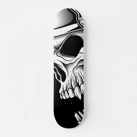 EoR Skull and Bones part 1 Persoonlijk Skateboard (Voorkant)