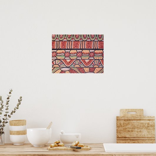 EORA-GEBIED POSTER (Keuken)