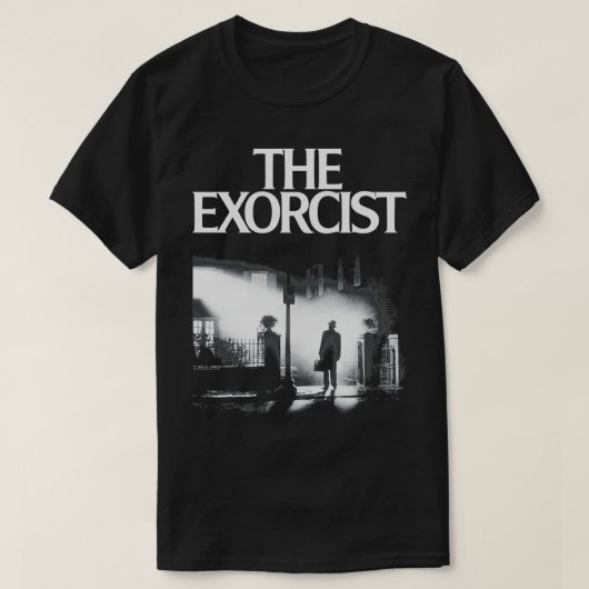 Eorcistisch Poster T-shirt (Design voorkant)