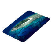 Eori Island, Mamanuca Islands, Fiji - aerial Magneet (Linkerzijde)