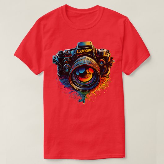 EOS 4000D 1 T-SHIRT (Design voorkant)
