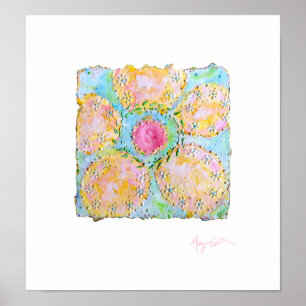 Eos-afdrukken Poster