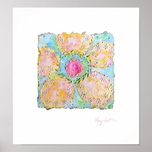 Eos-afdrukken Poster (Voorkant)