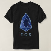 EOS Crypto Coin HODL Token Decentralised Finance B T-shirt (Design voorkant)