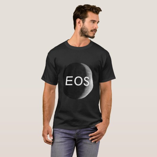 EOS crypto shirt (Voorkant volledig)