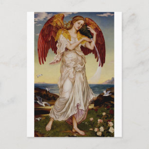 Eos door Evelyn de Morgan Ansichtkaart Briefkaart