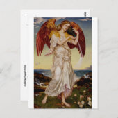 Eos door Evelyn de Morgan Briefkaart (Voorkant / Achterkant)