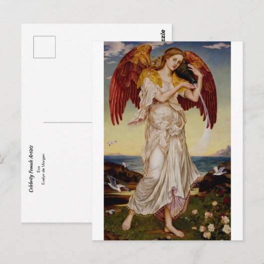 Eos door Evelyn de Morgan Briefkaart (Voorkant / Achterkant)