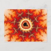 EOS - fractaal Briefkaart (Voorkant)