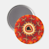 Eos - Fractal Magneet (Voorkant / Achterkant)