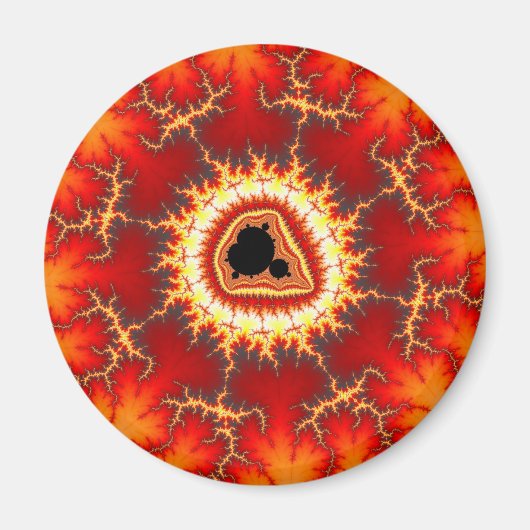 Eos - Fractal Magneet (Voorkant)