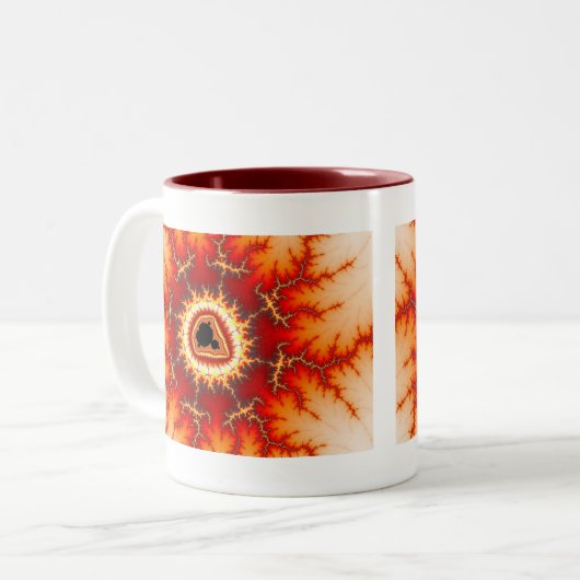 EOS - Fractal Mok (Voorkant links)