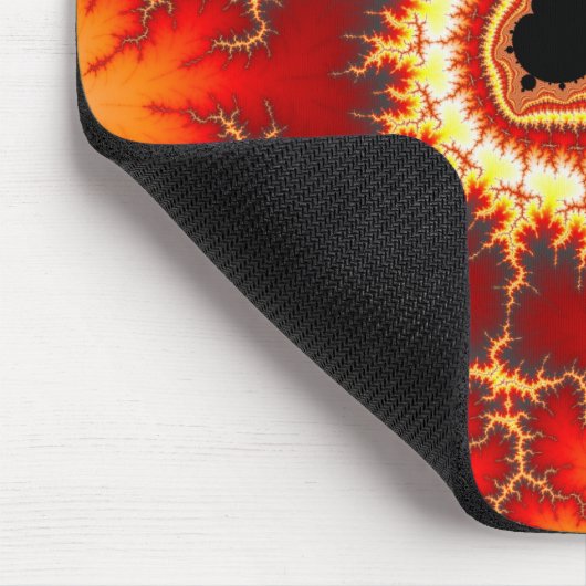 Eos - Fractal Mousepad Muismat (Hoek)