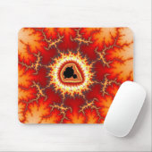 Eos - Fractal Mousepad Muismat (Met muis)