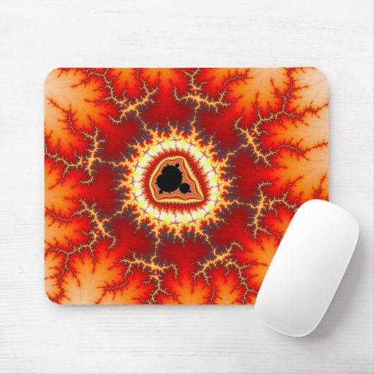 Eos - Fractal Mousepad Muismat (Met muis)