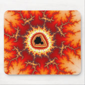 Eos - Fractal Mousepad Muismat (Voorkant)