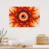 Eos - Fractal Poster (Keuken)