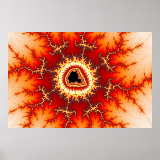 Eos - Fractal Poster (Voorkant)