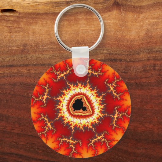 Eos - Fractal Sleutelhanger (Voorkant)