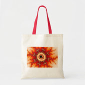 Eos - Fractal Tote Bag (Voorkant)