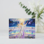 Eos Goddess of the Dawn and Heavenly Light from Gr Briefkaart (Staand voorkant)