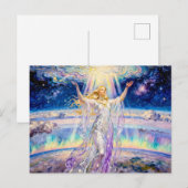 Eos Goddess of the Dawn and Heavenly Light from Gr Briefkaart (Voorkant / Achterkant)