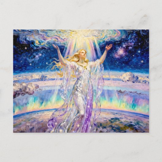 Eos Goddess of the Dawn and Heavenly Light from Gr Briefkaart (Voorkant)